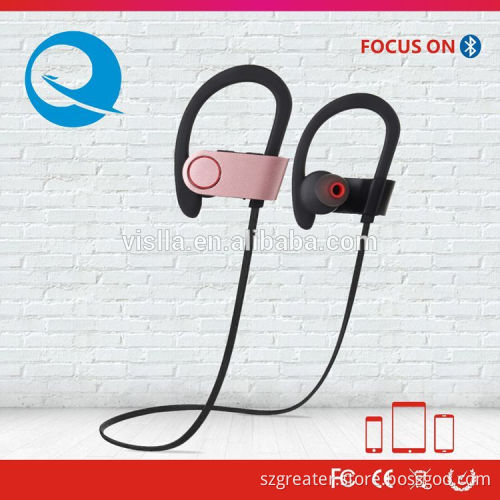 Portable bluetooth earbuds IPX4 wireless stereo sport bluetooth earphone